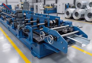 Roll-forming line